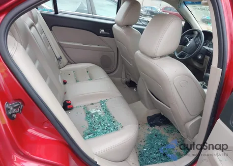 2009 Ford Fusion Sel из США, поврежденный, VIN 3FAHP08139R170822